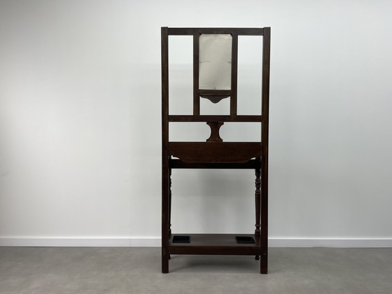 Image 1 of Porte-manteau ancien du XIXe siècle