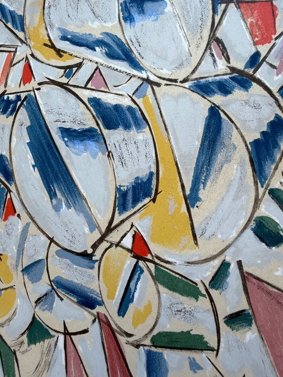 Image 1 of Fernand Léger (1881–1955), Manifesto della mostra Contrastes de Formes (1962)