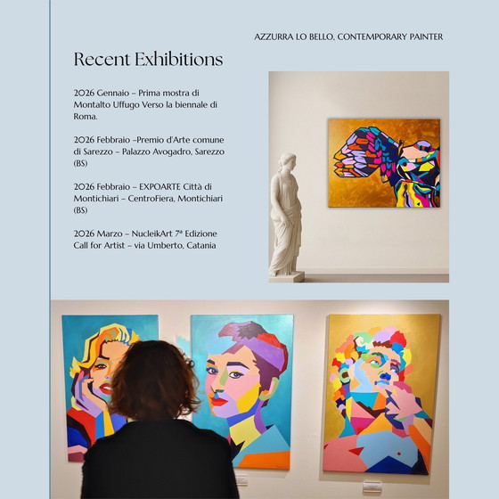 Image 1 of Genesis – Birth of Form | Abstract Figurative Expression | Original Acrylic Painting | 70×70 cm |