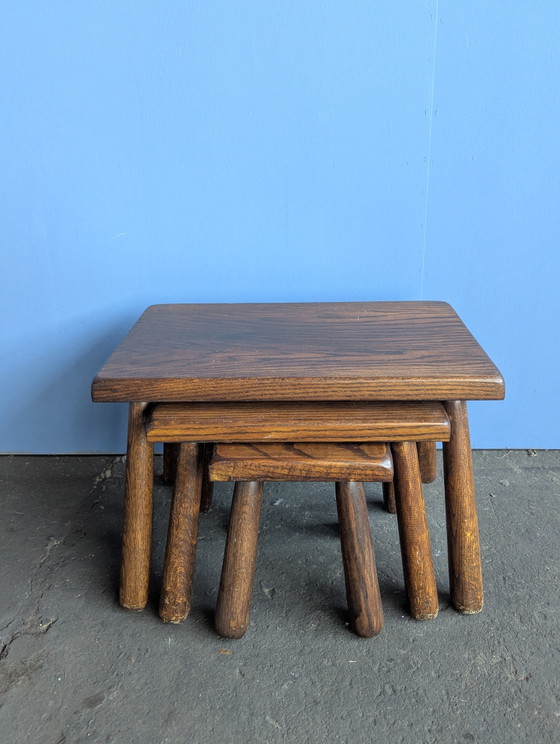 Image 1 of Mimiset Oak – Brutalist - 1970s