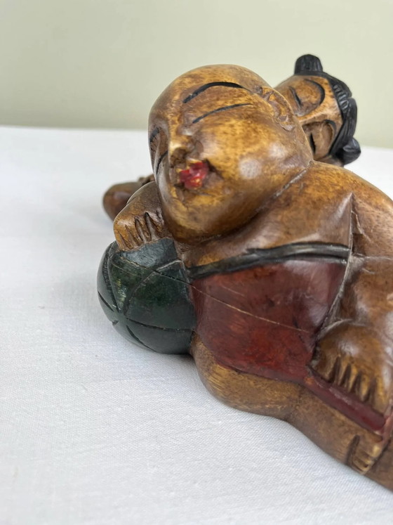 Carved wooden bookends – Decorative Objects (photo 11 of 12)