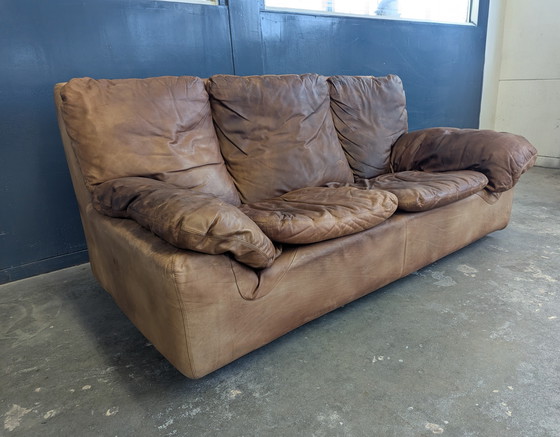 Image 1 of Divano Brunotti vintage a 2 posti, italiano, anni '70