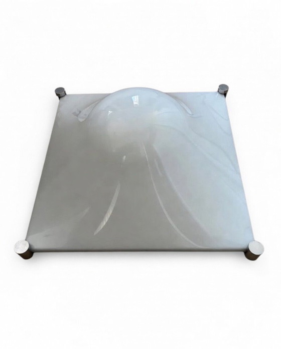 Image 1 of Vintage Martinelli Luce Bolla Plafondlamp 50cm Elio Martinelli