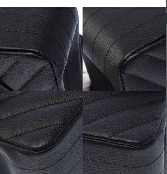 Image 1 of Sac CHANEL Timeless/Classique en Cuir Noir - 103492