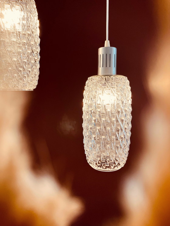 Image 1 of Set of unique Italian Pineapple lamps