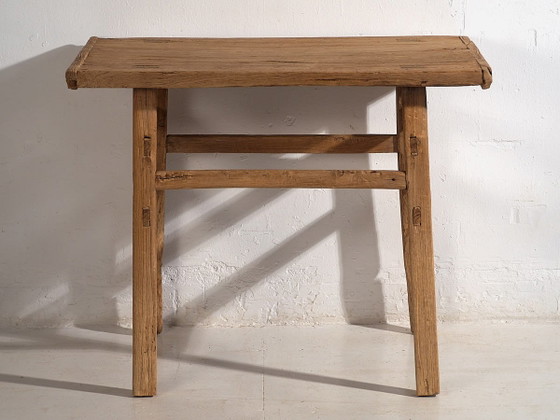 Console ancienne (c.1920) #10, Bois, Marron (photo 38 sur 42)