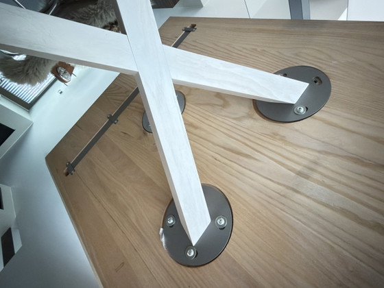 Image 1 of Montis XY dining table, 270 x 90 cm, ash white
