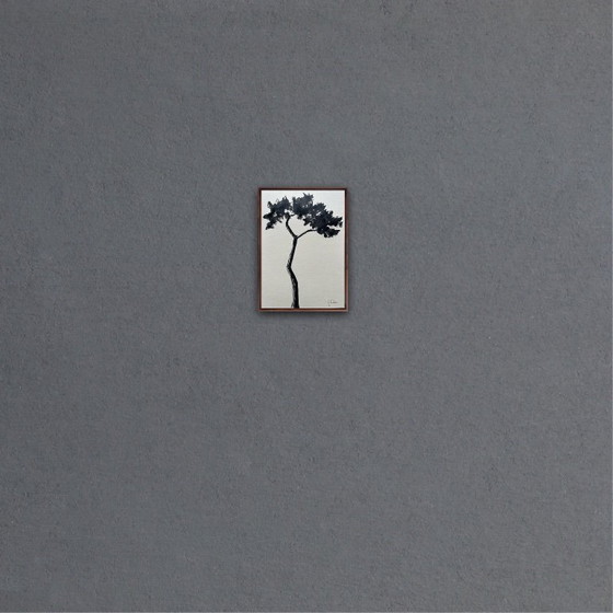 Image 1 of Set van 2 inkttekeningen, 21x15cm