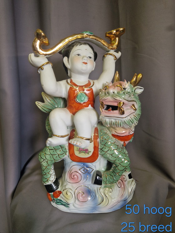 Image 1 of Statues chinoises