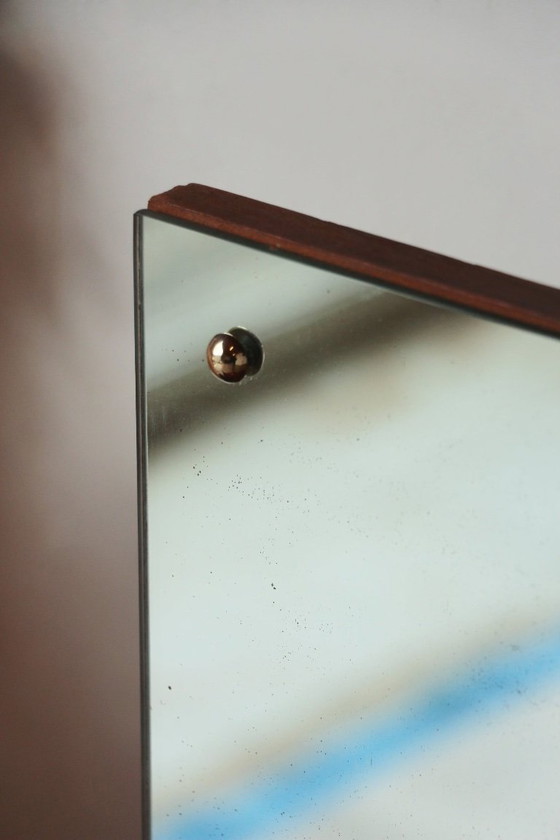 Image 1 of Wrighton Teakhouten kaptafel - Vintage jaren 60 - Zeshoekige voet