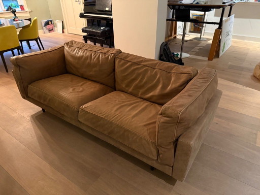 DePadova Square 16 Sofa Als Nieuw – 2 zitsbanken, Leather (photo 2 of 12)
