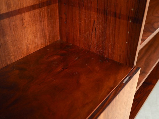 Image 1 of Libreria in palissandro, design danese, anni '70, designer: Ib Kofod Larsen