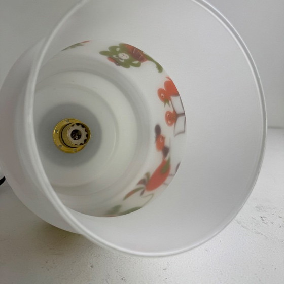 Lampada a sospensione vintage anni '70 per camera bambini – Lampade a sospensione, Glass (photo 10 of 10)