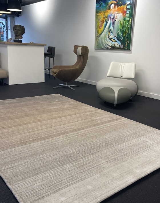 Image 1 of Leolux Evidence Milan carpet beige 200 x 300 new