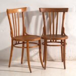 Chaises anciennes en bois courbé – Europe Centrale, circa 1930 #1 – Chaises de salle à manger (photo 6 of 40)
