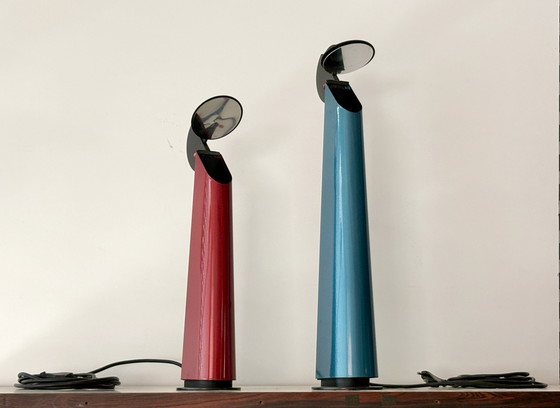 Gibigiana desk lamp designed by Achille Castiglioni for Flos – Table lamps, Glass, Plastic (photo 5 of 10)