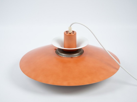 Deense vintage hanglamp Capri van Kurt Wiborg, Jeka, jaren 80 – Hanglampen, Aluminium (photo 5 of 9)