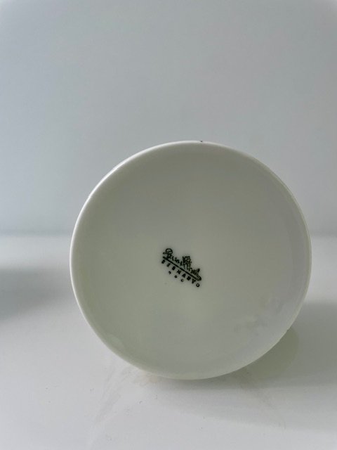 Image 1 of 4 tazze e piattini Rosenthal d'epoca | Design Hans-Theo Baumann & Emilio Pucci