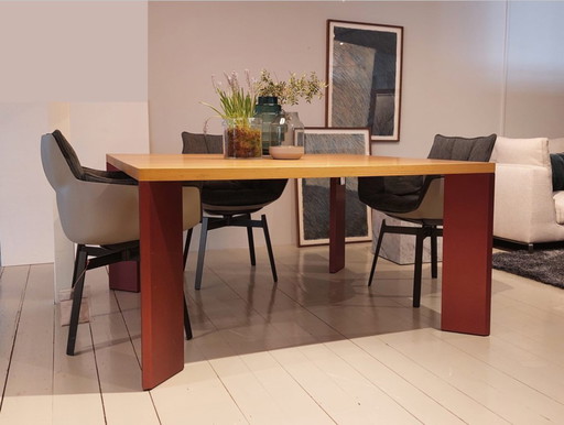 Cassina Ordinal eettafel - 140x140