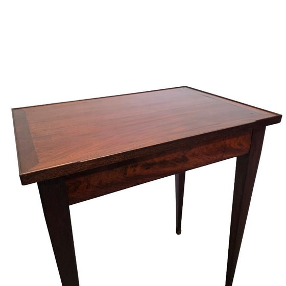 Image 1 of Antico scrittoio francese in mogano, fine XIX secolo