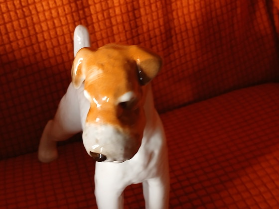 Image 1 of Figurine Fox Terrier Lomonosov
