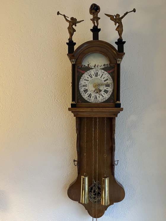 Image 1 of Friese notarisklok / kantoortje