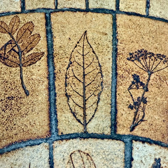 Image 1 of Round Brutalist Ceramic Coffee Table by Roger Capron, France 1960