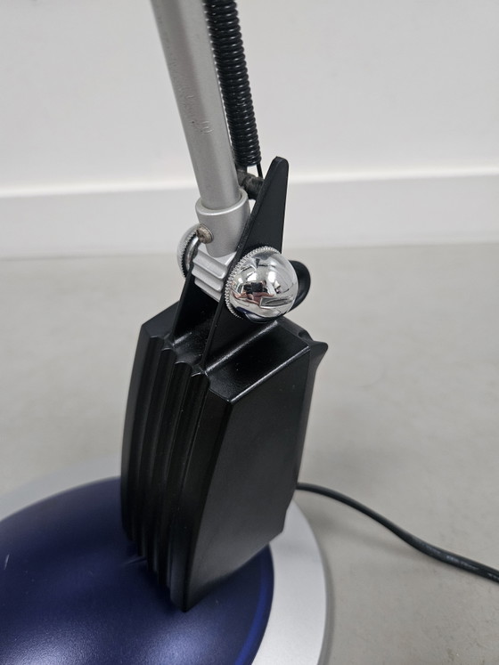 Image 1 of Postmoderne Schreibtischlampe von H.T. Huang für Huangslite