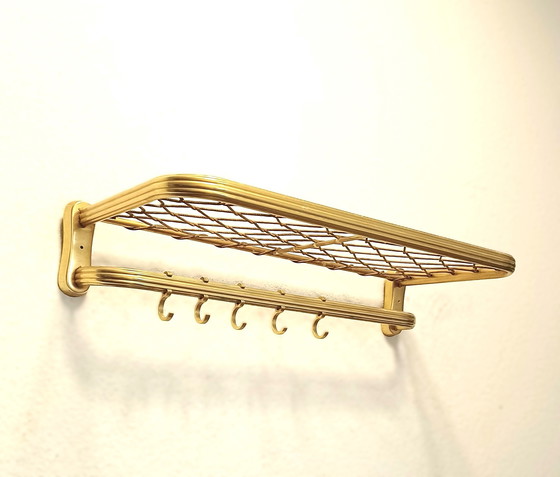 Image 1 of Fifties String Coat Rack