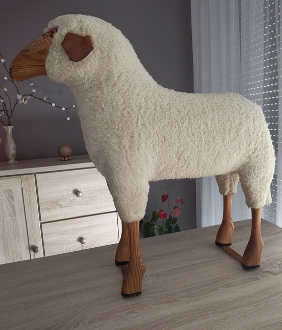 Image 1 of Hanns Peter Krafft Schaf Hocker 