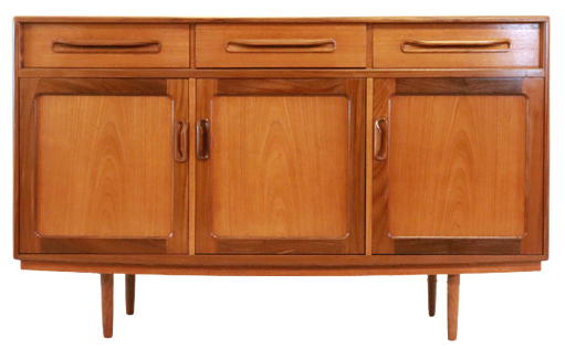 Credenza vintage con cassettiera e mobiletto Fresco G Plan 