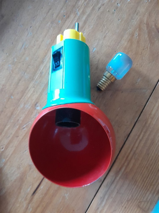 Image 1 of 70s plug-in lamp, design: Bendt Hansen and W.L.P. for DL ​​lamps.