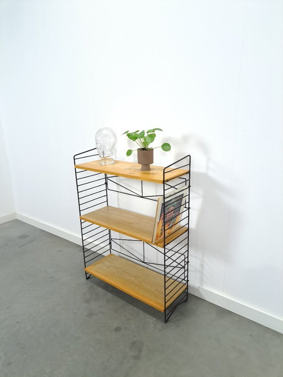 Image 1 of Entwurf Nisse Stringing modulares LP-Regalsystem, Nr. 1