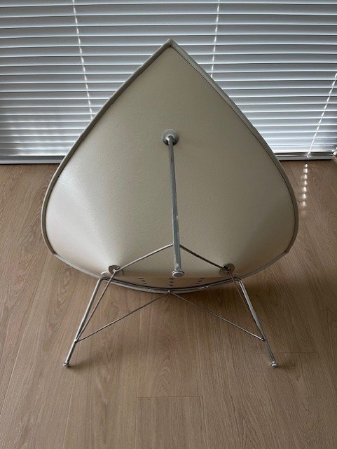 Image 1 of 2X Vitra Kokosnuss-Stuhl