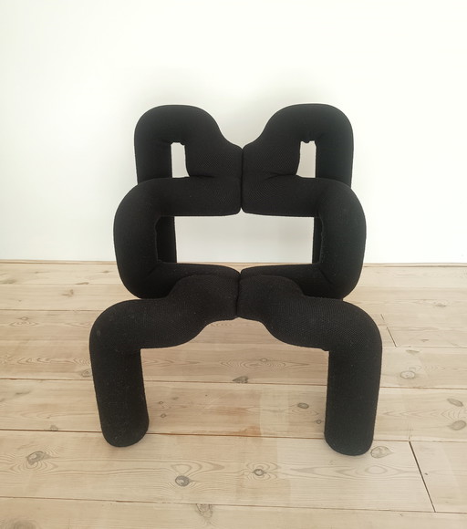 Varier Ekstrem Chair Black