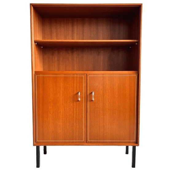 Image 1 of Vintage mid-century teak buffetkast Deens Design barkast 1960's