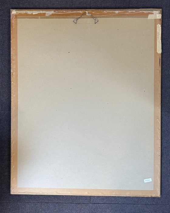 Image 1 of Kees van Bohemen (1928-1985) - Dos mujeres. Serigrafía