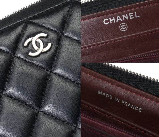Image 1 of Accessorio CHANEL in cuoio nero - 101512