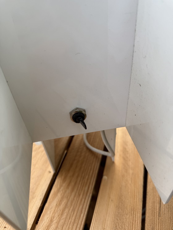 Image 1 of Neon lichtbak groen kruis vintage apotheek