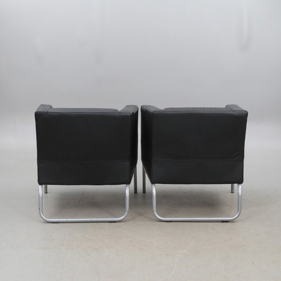 Image 1 of Fauteuils IKEA (paire) — 1999 — Duo lounge scandinave vintage — Réf. 400.695.49