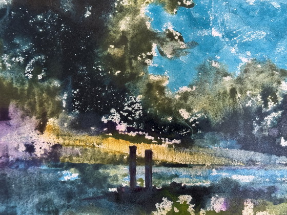 Image 1 of Eugène Eechaut (1928-2019) - «La Somme» 1977