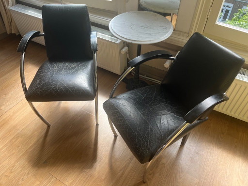 Juego de 2 sillones Gelderland 5480, diseño de Jan des Bouvrie