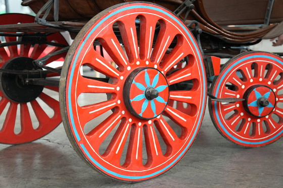 Image 1 of Raro carro “Dottorina” de 1870: un antiguo carro italiano con un encanto atemporal