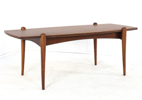 Image 1 of Vintage Coffee Table With Reversible Top