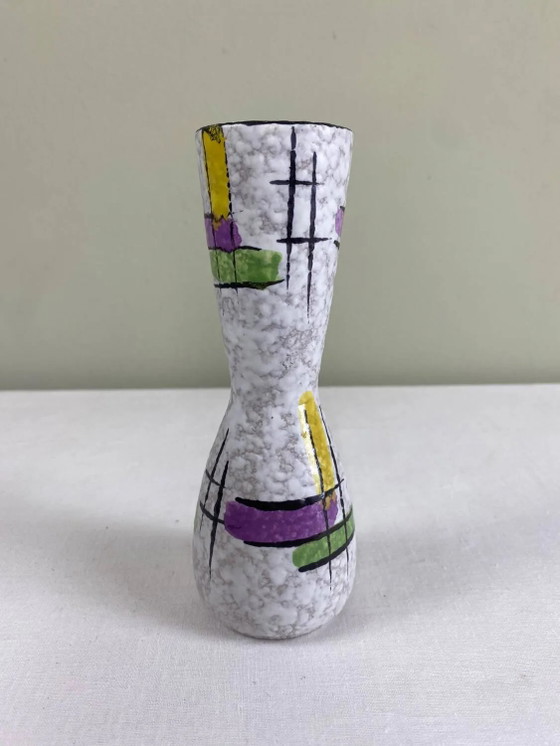 Vintage design vase from the 60s – Porcelain (photo 6 of 6)
