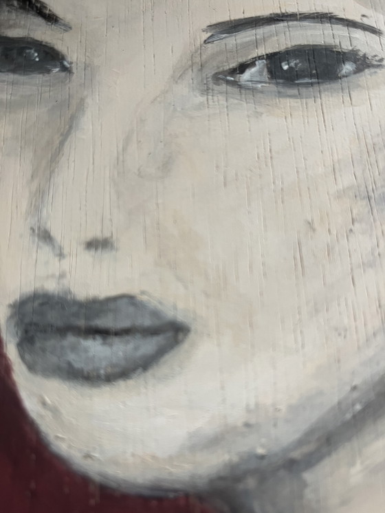 Image 1 of Self-made Portrait of a Woman