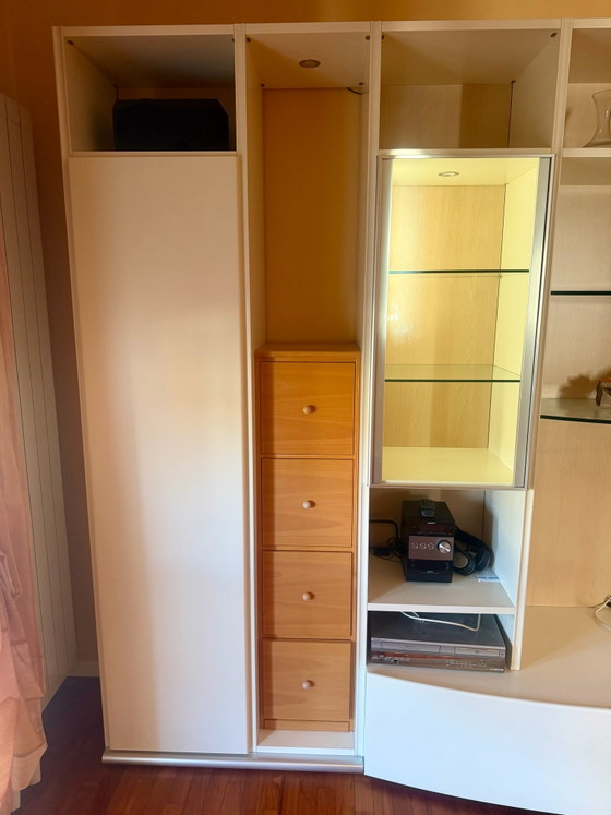 Mueble de salón de madera – Muebles TV, Aluminio (photo 2 of 5)