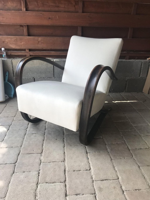 Fauteuil Model H 269 de Jindrich Halabala, années 1930
