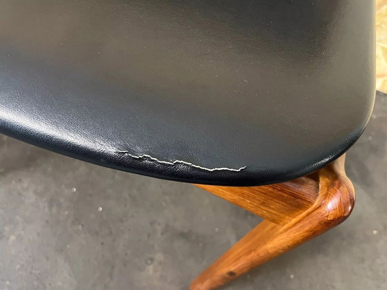 Image 1 of 4x 60er 70er Jahre Stuhl Stühle Teak Dining Chair Erik Buch O.D. Møbler Denmark