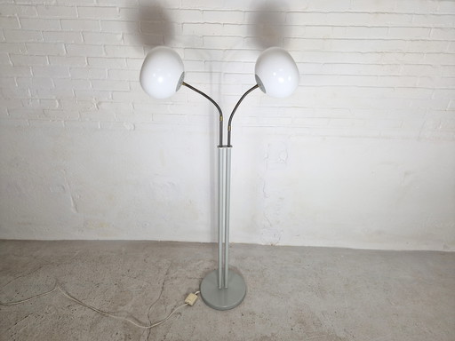 Vintage Space Age Herda Bollen Vloerlamp